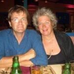 das Skipperpaar in der Karibik