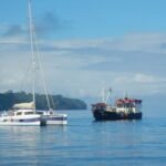 das Versorgungsschiff ist da