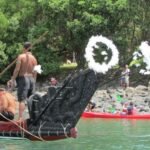 das Waka ist auch schon geschmückt