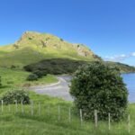 das Ziel ist der Hügel und drumherum