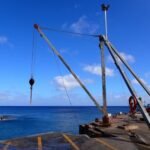 dazu wird der Kran benötigt