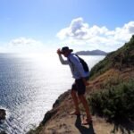 den Hut muss man festhalten