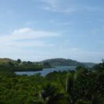 der Blick von Tokis Farm