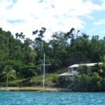 der ehemalige Yachtclub