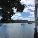 der Hafen von Mangonui