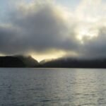 der Morgennebel verzieht sich