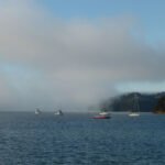 der Nebel verzieht sich