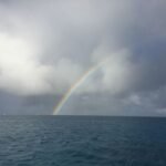 der Regenbogen danach