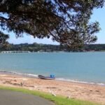 der Strand von Paihia