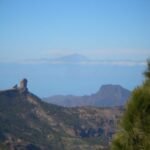der Teide in weiter Ferne