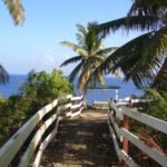 der Weg zum Aussichtspunkt