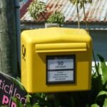 deutscher Briefkasten in Waiheke