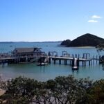 die Anlegestelle Paihia