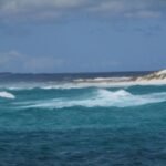 die Einfahrt ist spannend