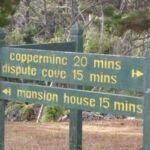 die Entfernungen sind nicht sehr groß