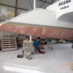 die erste Lage Coppercoat ist drauf