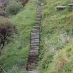 die ersten Stufen von über 1000