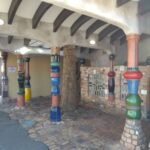 die Hundertwasser Toiletten