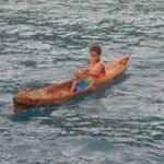 die Kanus sehen hier anders aus