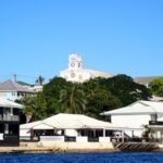 die Kathedrale hoch oben