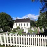 die Kirche in Russell