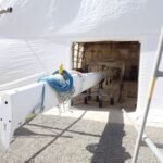 die Lackierhalle ist zu klein