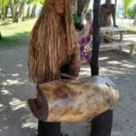 die Lali wird getrommelt