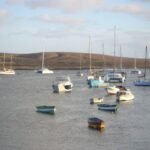 die lokalen Fischerboote