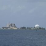 die Militärbasis auf Kwaj