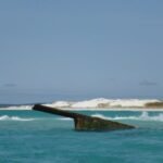 die Reste des Wrack der Endeavour II