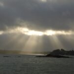 die Sonne kämpft sich durch