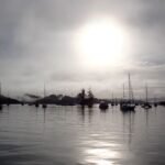 die Sonne kämpft sich durch