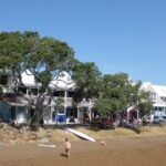 die Strandpromenade Russell