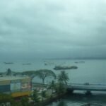 die übliche Aussicht in Suva