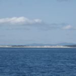 die weißen Dünen von Rangaunu Bay