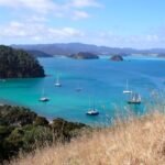 dort ankern die Boote