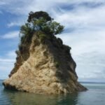 dreieckiges Inselchen