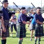 Dudelsackpfeifer in Waipu