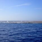 durch den Pass Minerva Riff Nord