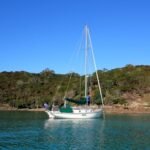 ein Boot von Freunden