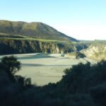 ein breiter Fluss - mit vielen Sandbänken