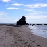 ein Strand für uns alleine