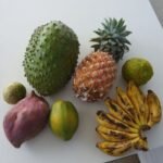 ein Teil der Ausbeute