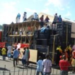 ein Tieflader voll Musik