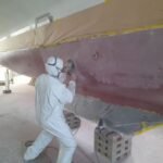 eine anstrengende Arbeit