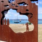 eine der toll gestalteten Info-Tafeln