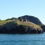 Einfahrt nach Whangaroa Harbour