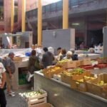 Einkaufen auf dem Markt