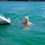 Erfrischung im kühlen Nass