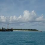 erster Eindruck in Tarawa